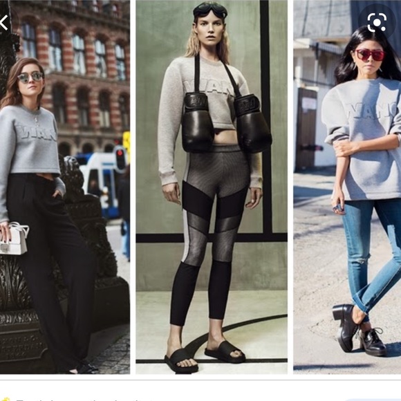 Alexander Wang x H&M Wang sweatshirt - Picture 8 of 8